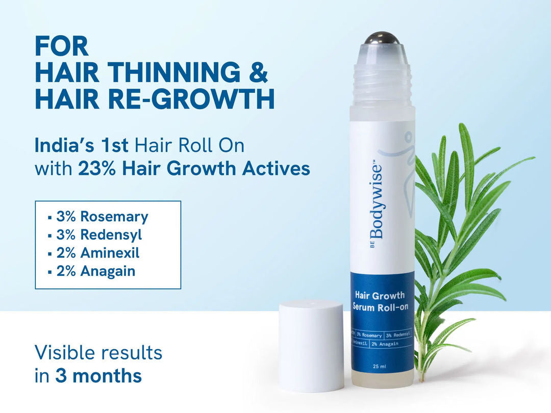 Be Bodywise Hair Growth Roll-On Serum
