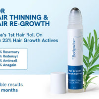 Be Bodywise Hair Growth Roll-On Serum