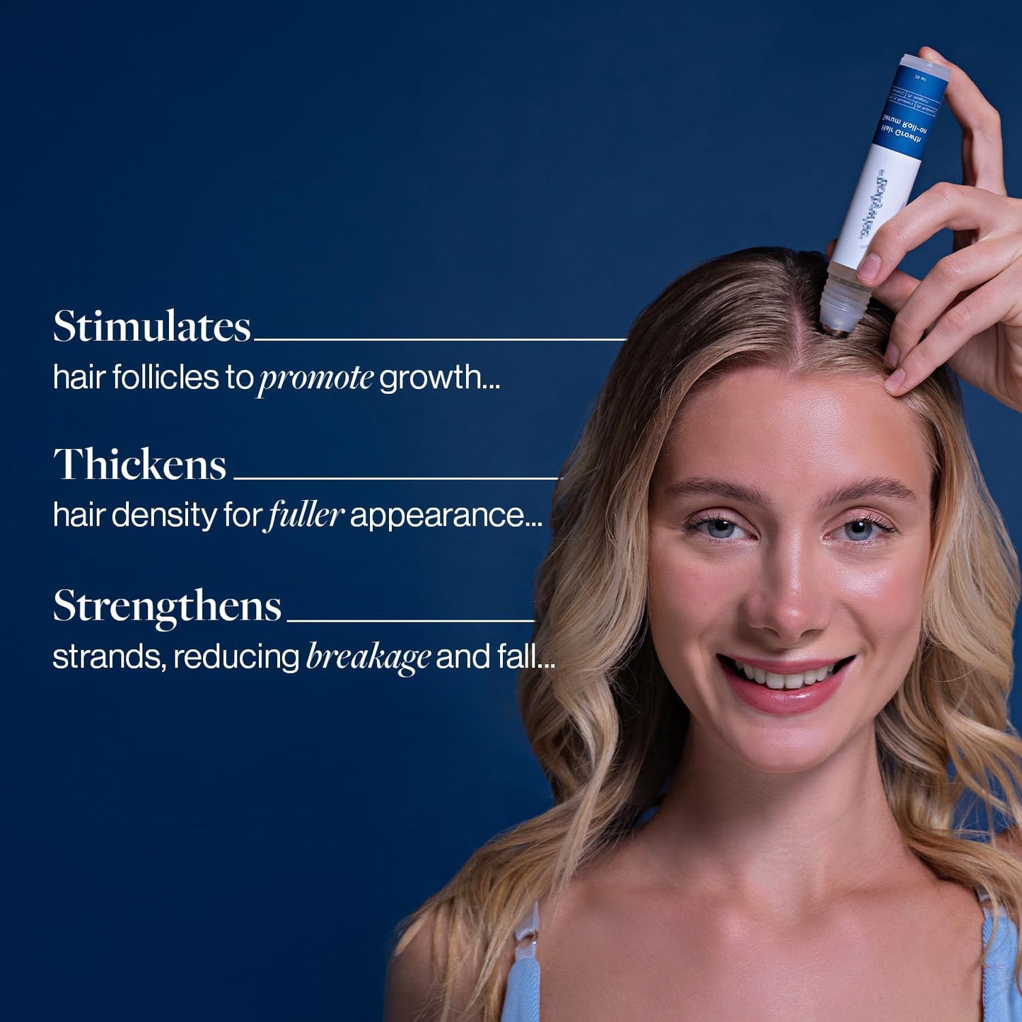 Be Bodywise Hair Growth Roll-On Serum